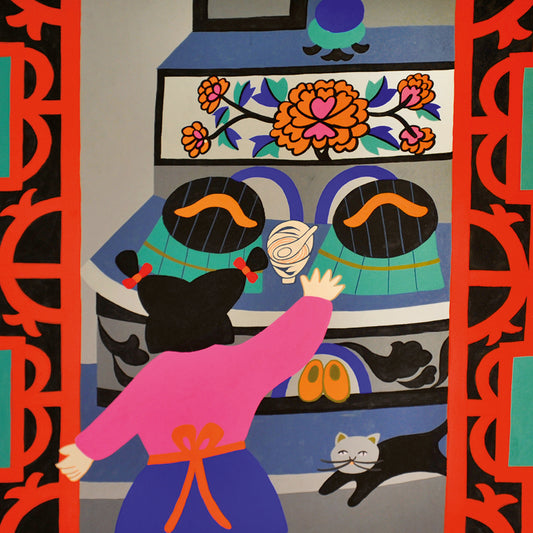 Série du conte "La Plaquette de Sagesse"