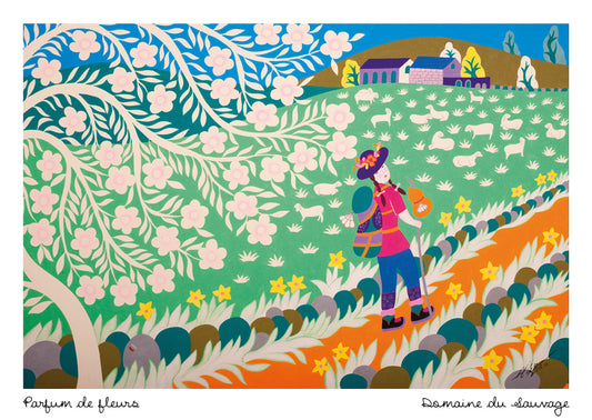 Parfum de fleurs - Domaine du Sauvage